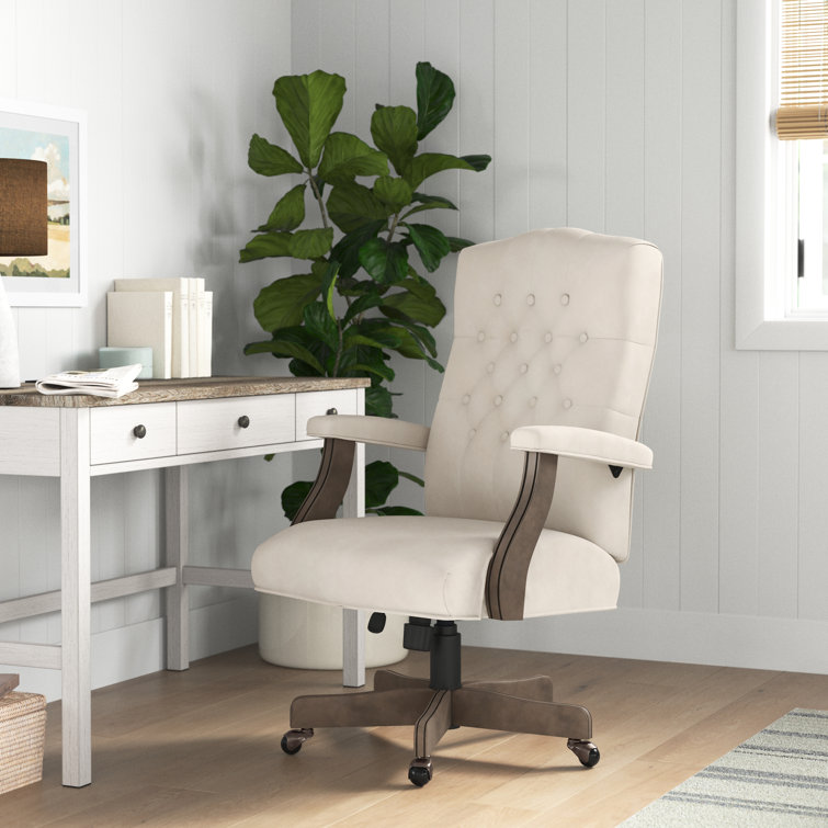 Desk and chair online wayfair